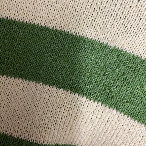 Zara green striped cardigan - Picture 6 of 10